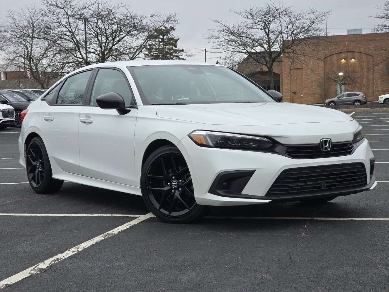 Certified 2023 Honda Civic Sport image 2