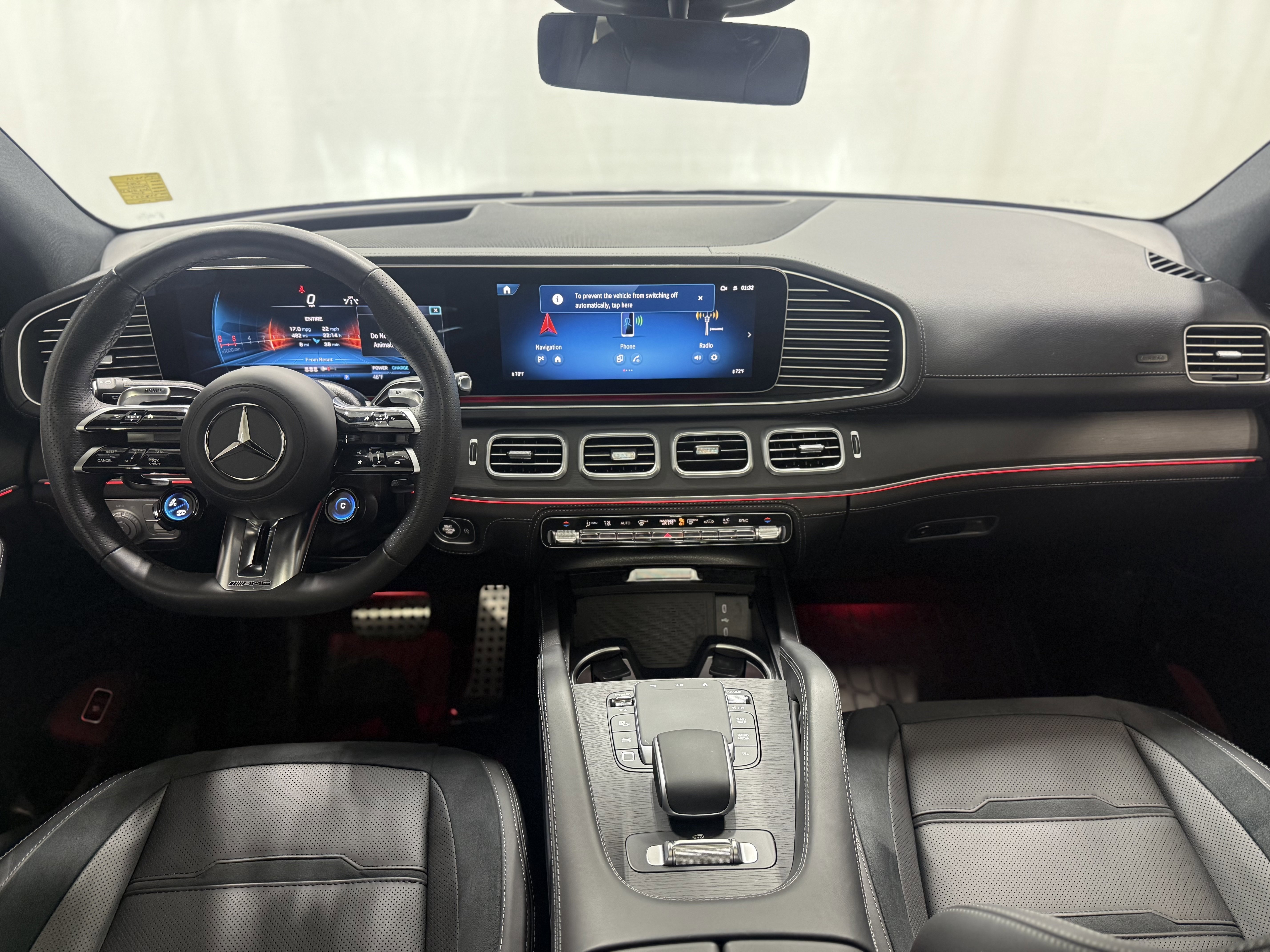 Used 2025 Mercedes-Benz GLE 53 AMG 4MATIC Coupe image 15