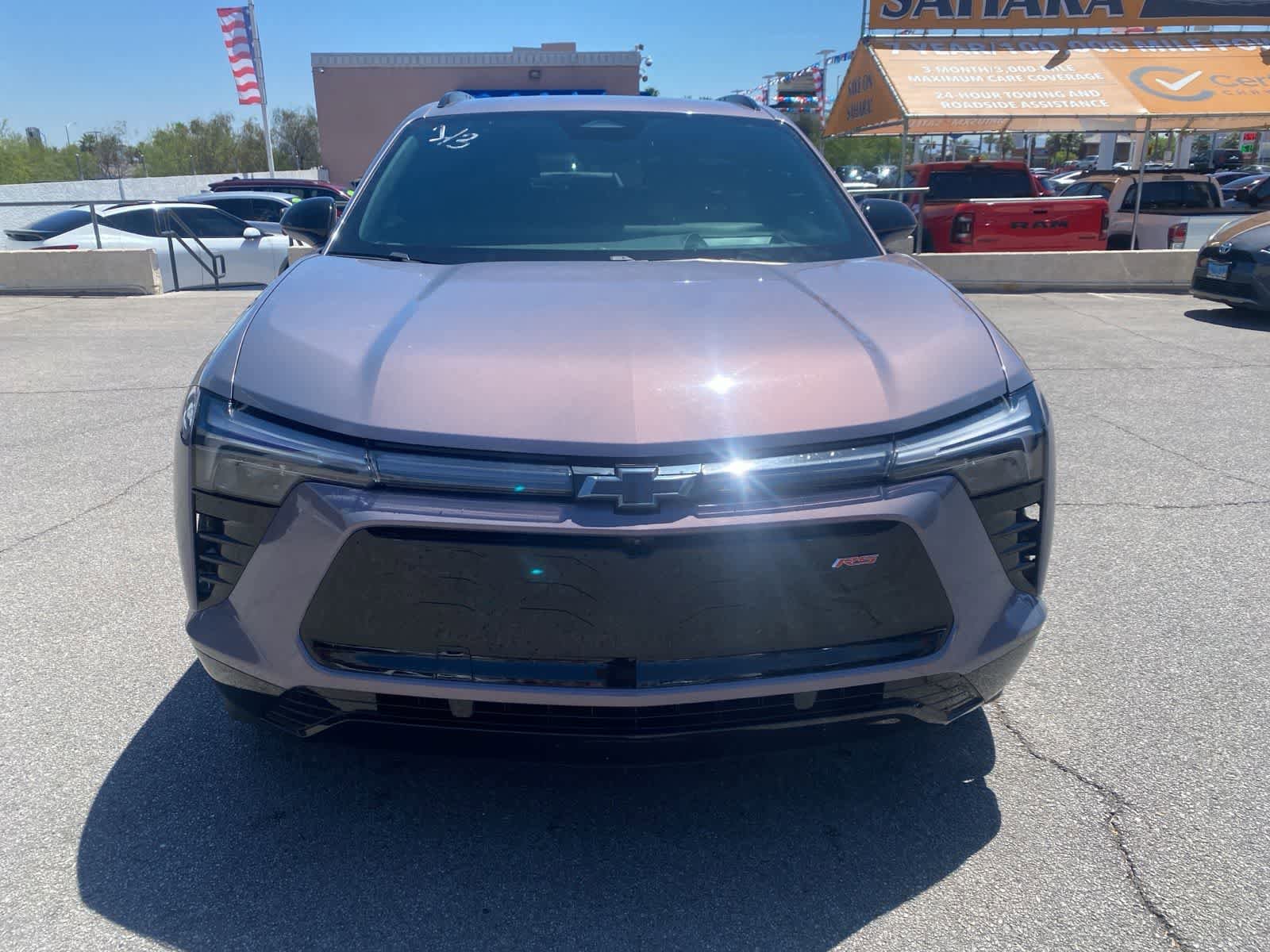 Used 2024 Chevrolet Blazer EV RS AWD/4WD image 3