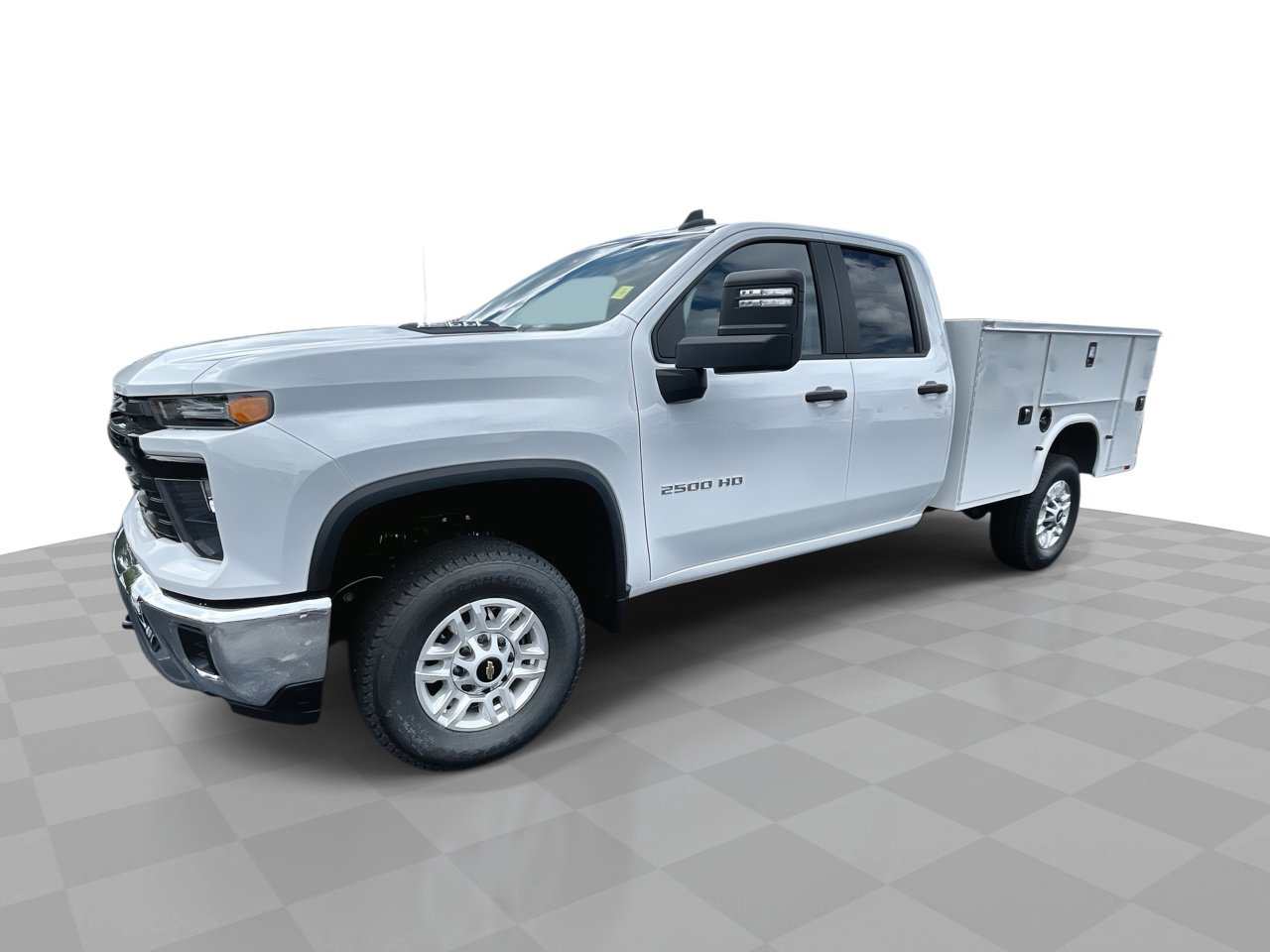 New 2025 Chevrolet Silverado 2500 W/T w/ WT Convenience Package RWD image 1
