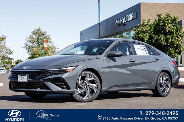New 2026 Hyundai Elantra Limited FWD video 1