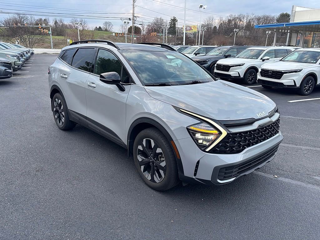 Used 2024 Kia Sportage X-Line w/ X-Line Premium Package