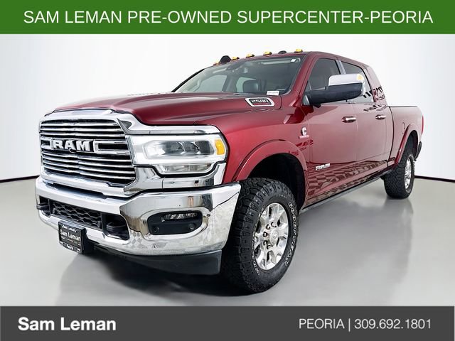 Used 2020 RAM 2500 Laramie image 3