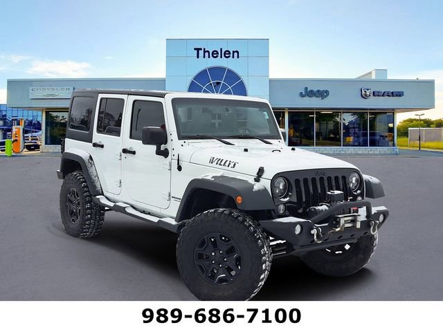 Used 2016 Jeep Wrangler Unlimited Sport