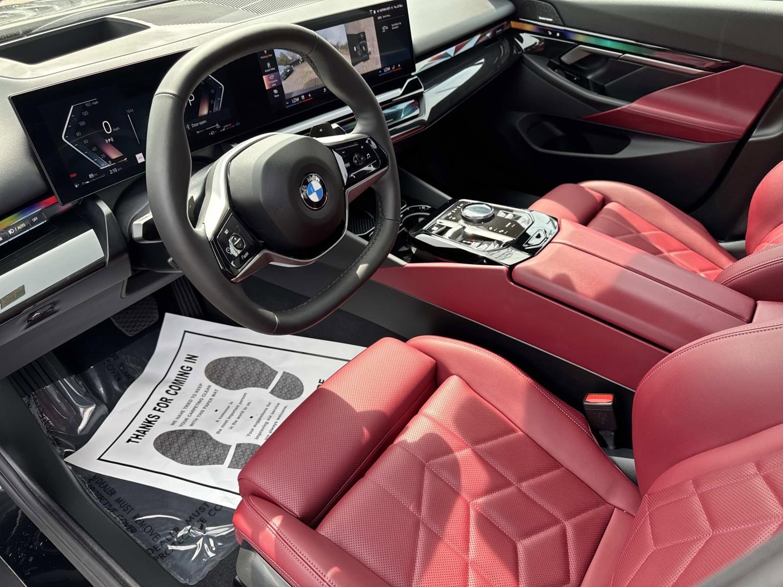 Used 2026 BMW 540i xDrive image 21