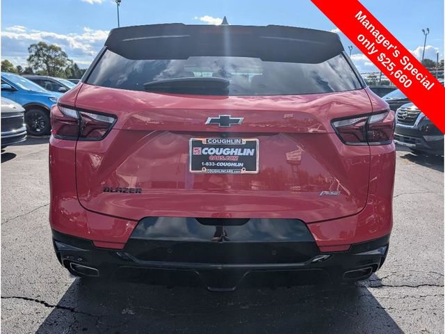 Used 2022 Chevrolet Blazer RS w/ LPO, Cargo Package image 7