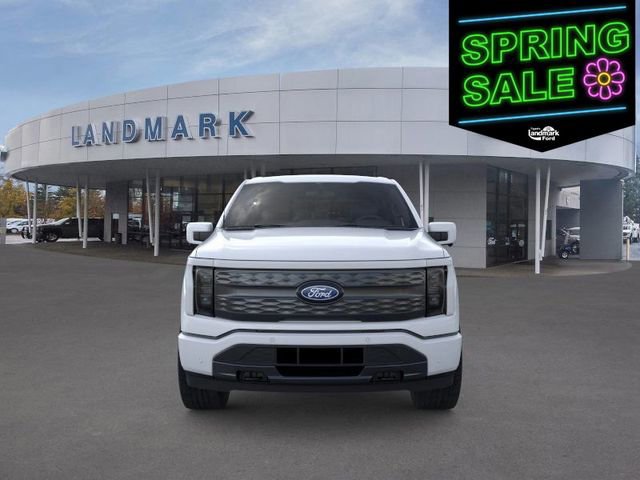 New 2025 Ford F150 Lightning Lariat w/ Max Trailer Tow Package image 6