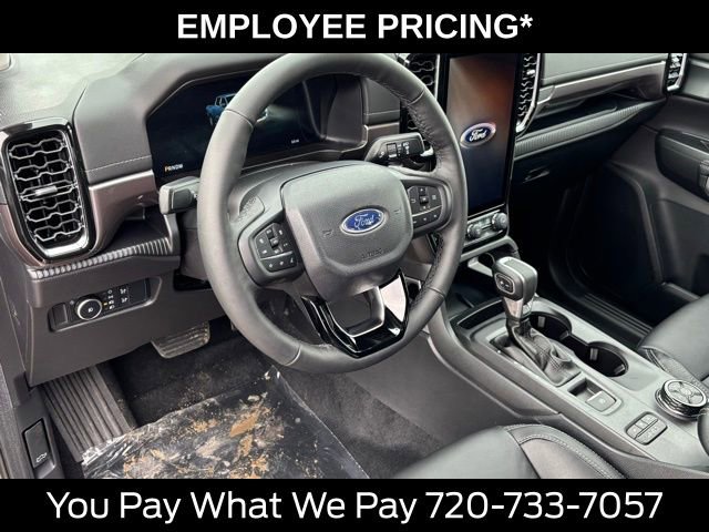 New 2025 Ford Ranger Lariat w/ FX4 Off-Road Package AWD/4WD image 10