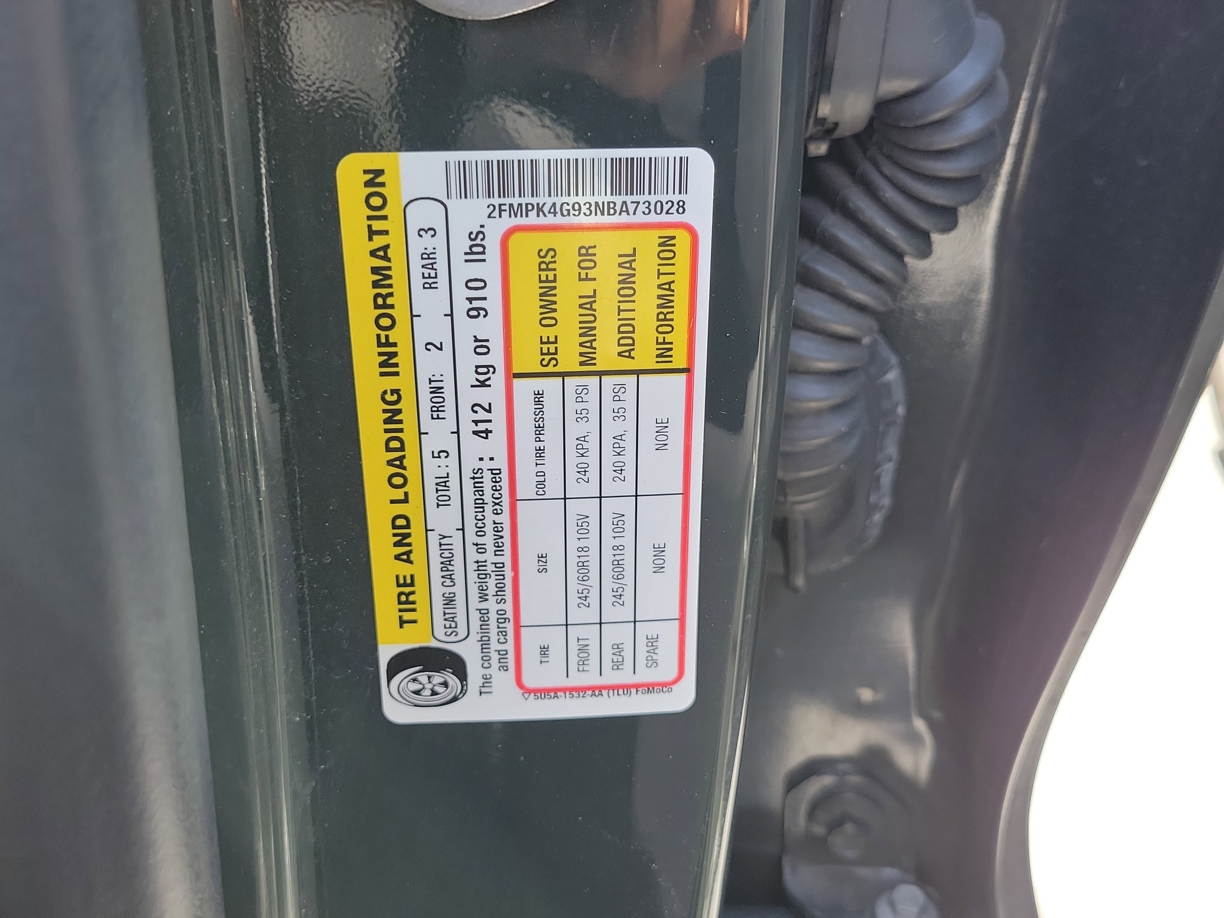 Certified 2022 Ford Edge SE AWD/4WD image 30