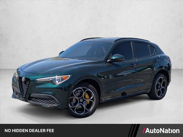 Used 2021 Alfa Romeo Stelvio Ti Sport AWD/4WD image 1