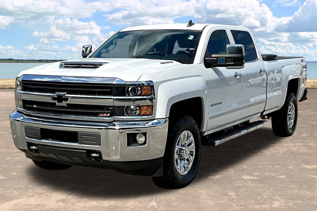 Used 2019 Chevrolet Silverado 3500 LTZ w/ Duramax Plus Package AWD/4WD image 4