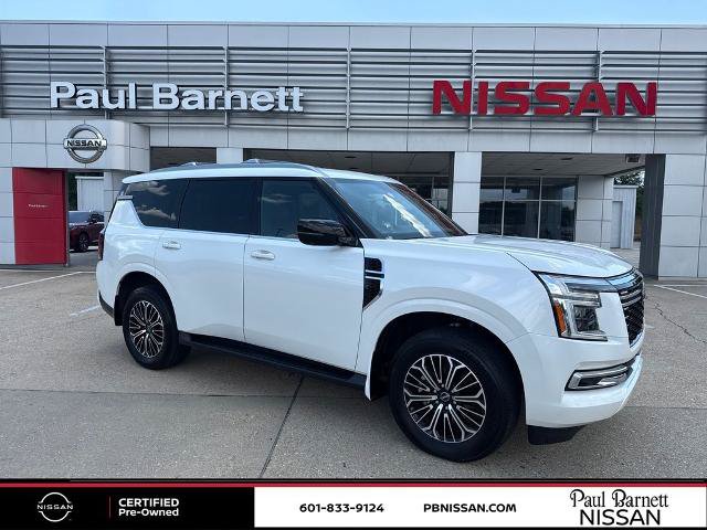 Certified 2025 Nissan Armada SL w/ Captain's Chari Seat Package