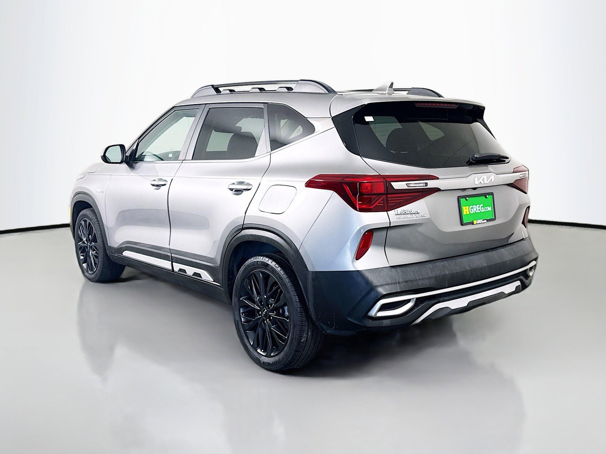 Used 2022 Kia Seltos Nightfall Edition image 7