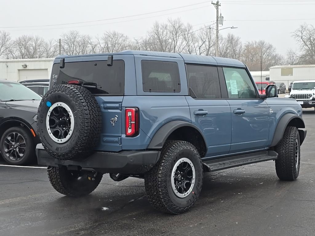 New 2025 Ford Bronco Outer Banks w/ Sasquatch Package image 55