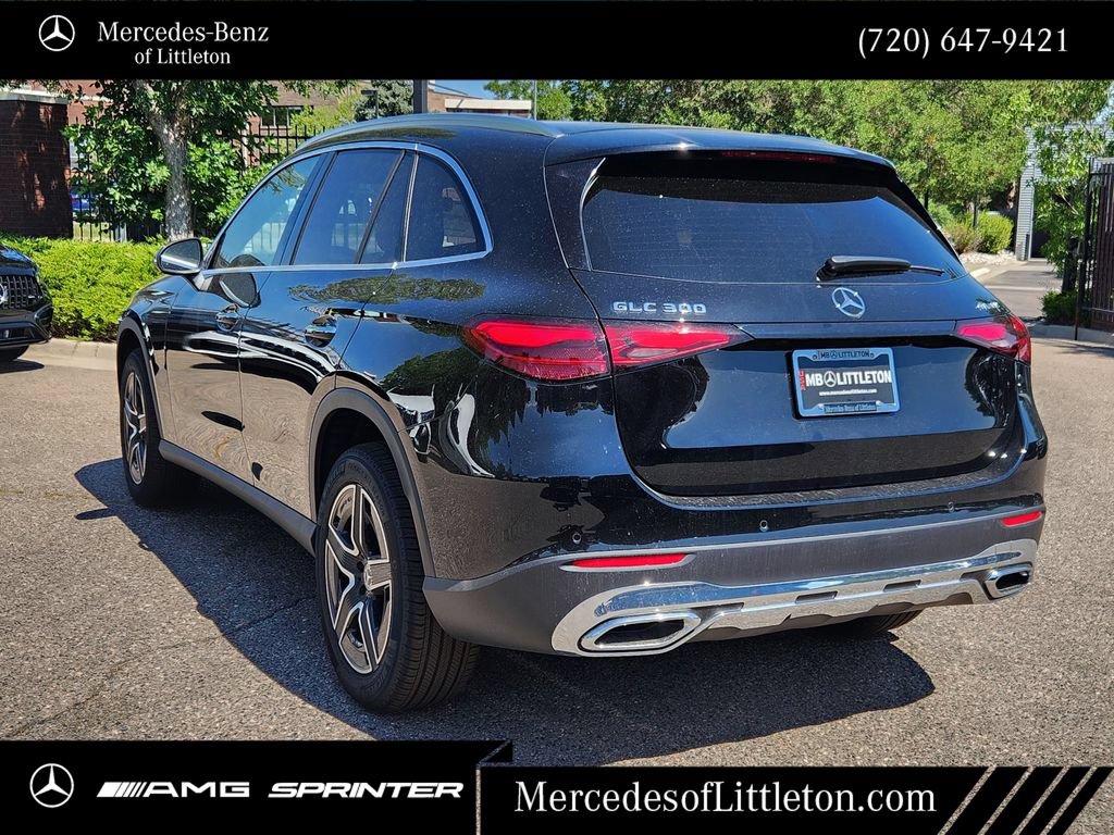 New 2026 Mercedes-Benz GLC 300 4MATIC image 7