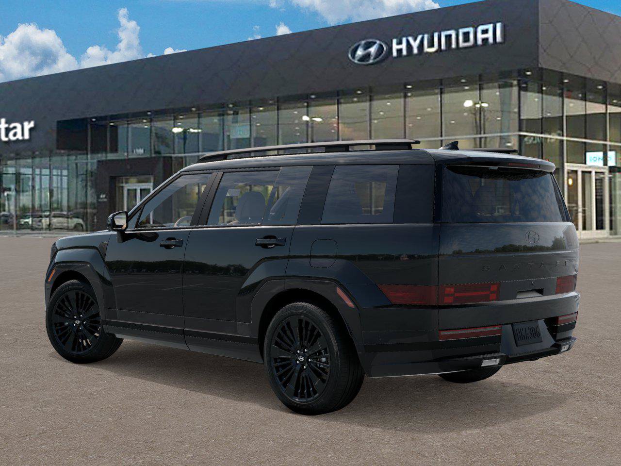 New 2027 Hyundai Santa Fe Calligraphy FWD image 5