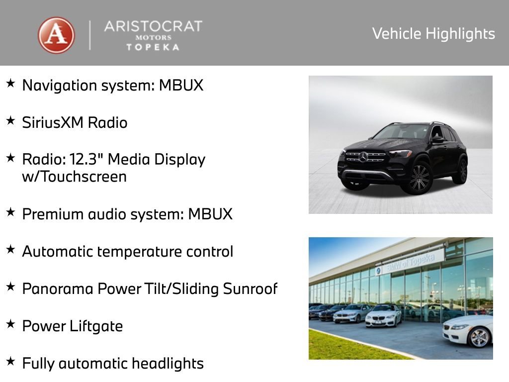 Used 2025 Mercedes-Benz GLE 350 4MATIC image 2