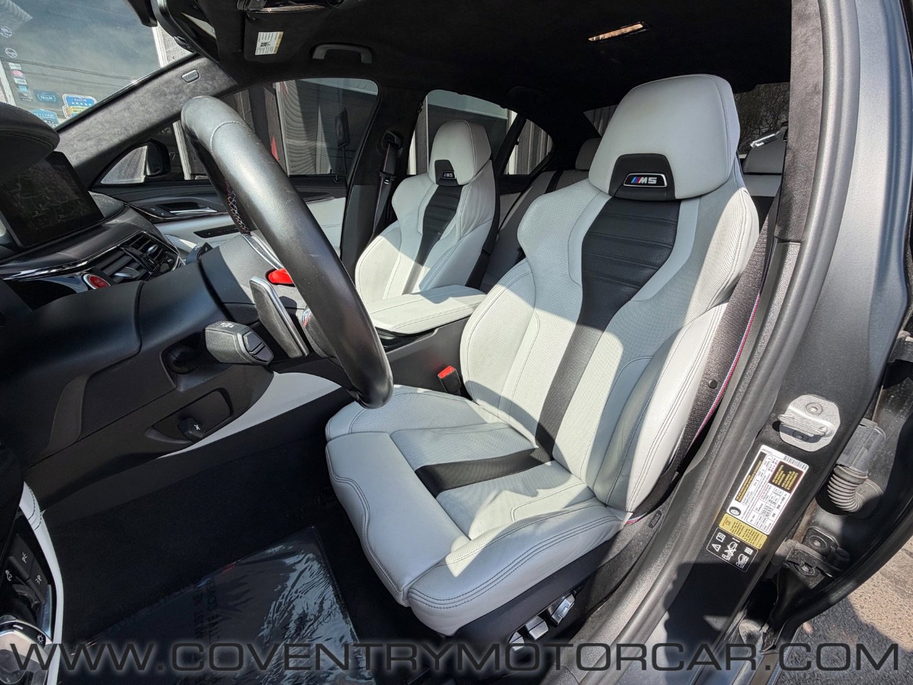 Used 2019 BMW M5 w/ Executive Package AWD/4WD image 44