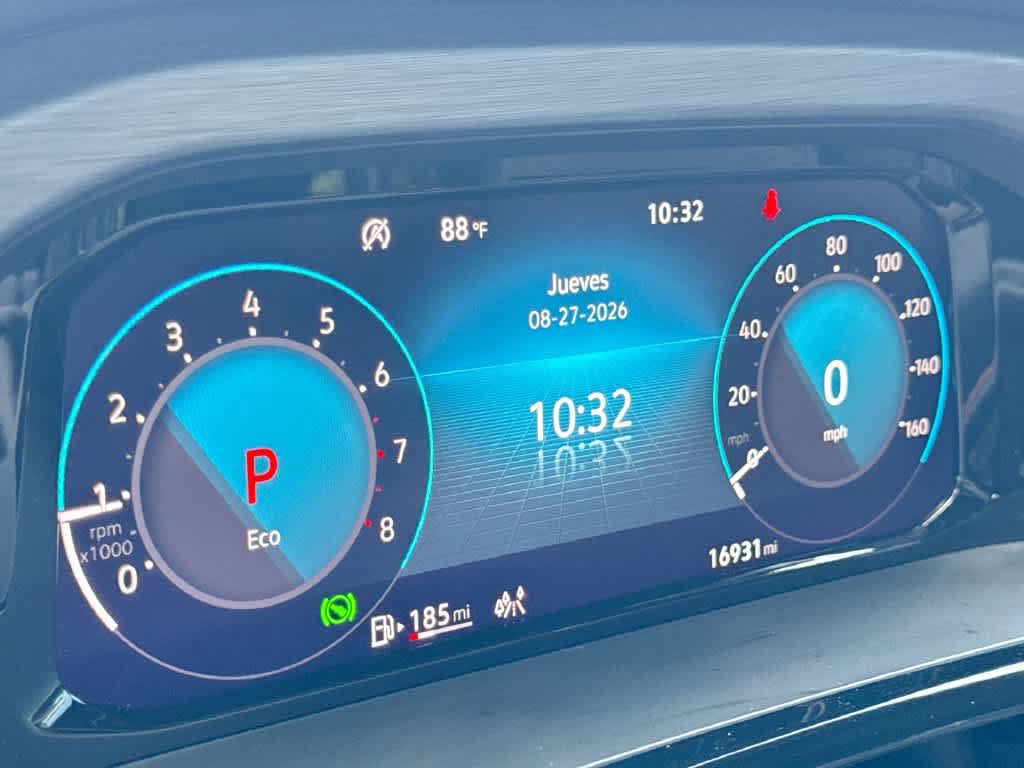 Certified 2025 Volkswagen Atlas Cross Sport SE FWD image 16
