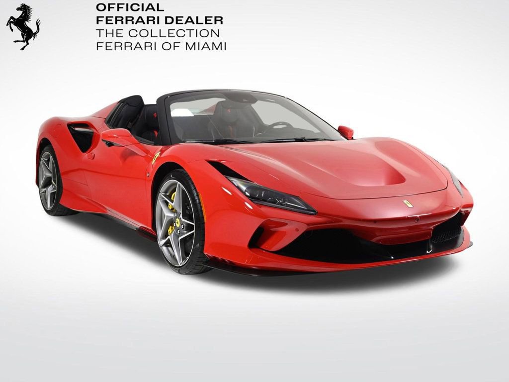 Used 2022 Ferrari F8 Tributo video 1