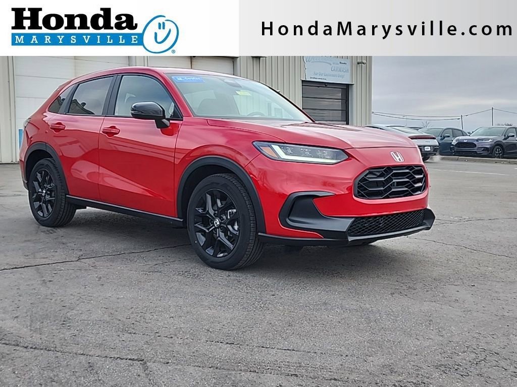Certified 2025 Honda HR-V Sport