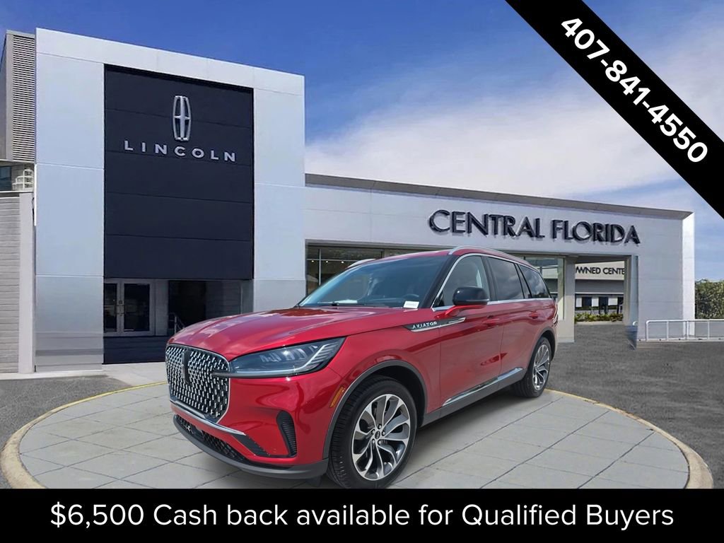 New 2025 Lincoln Aviator 2WD w/ Equipment Group 101A image 8
