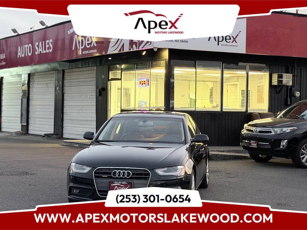 Used 2013 Audi A4 2.0T Premium Plus AWD/4WD image 1