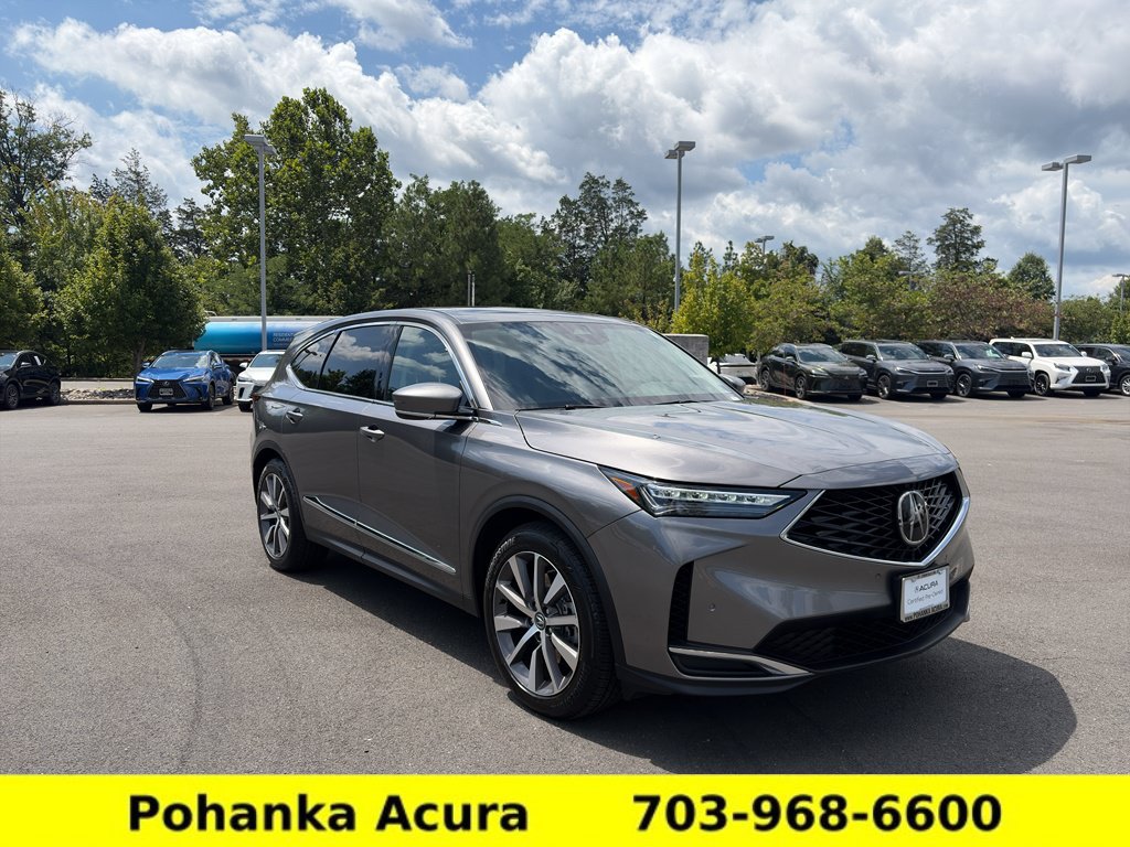 Certified 2026 Acura MDX w/ Technology Package