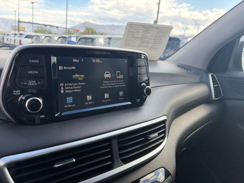 Used 2021 Hyundai Tucson Limited AWD/4WD image 16