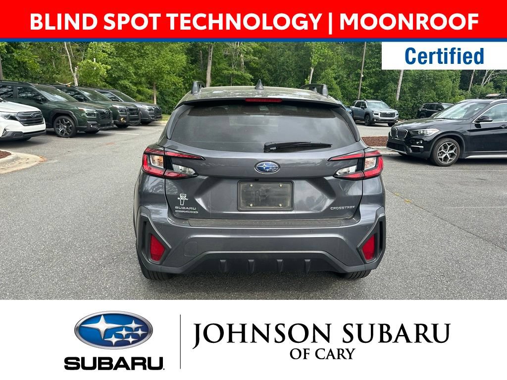 Certified 2024 Subaru Crosstrek 2.5i Limited AWD/4WD image 4