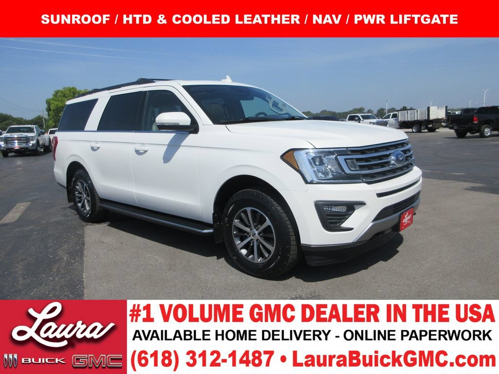 Used 2020 Ford Expedition Max XLT w/ Equipment Group 202A AWD/4WD image 1