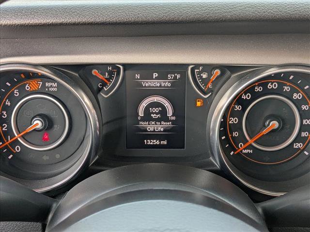 Used 2020 Jeep Wrangler Sport image 11