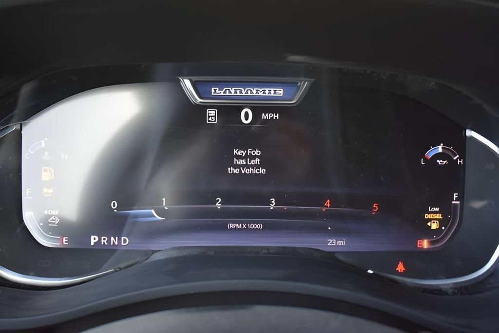 Used 2025 RAM 2500 Laramie w/ Night Edition AWD/4WD image 25
