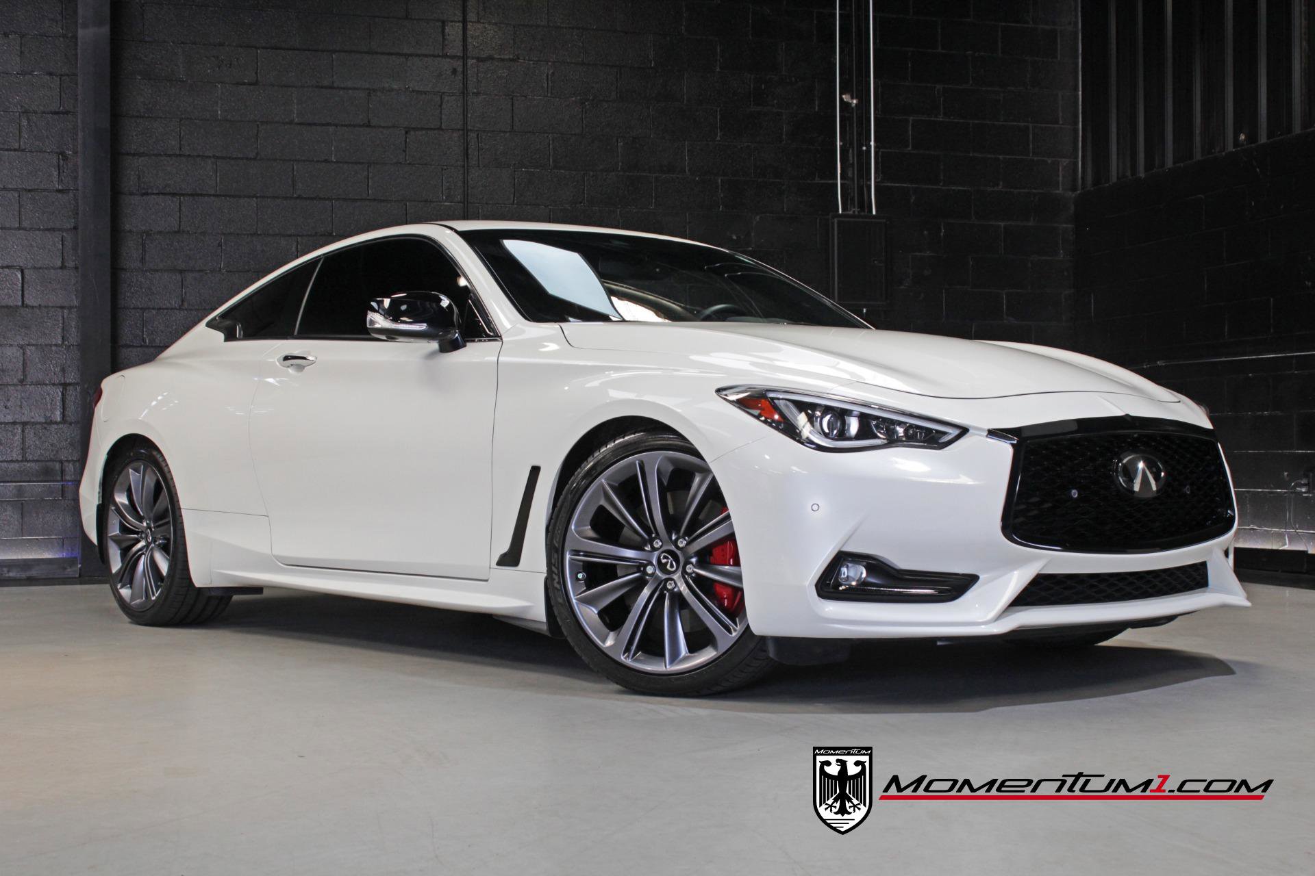 Used 2022 INFINITI Q60 Red Sport 400 w/ Cargo Package RWD image 1