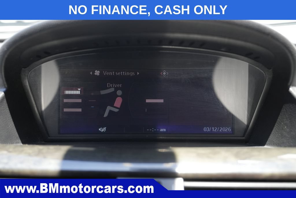 Used 2007 BMW 650i Coupe RWD image 44