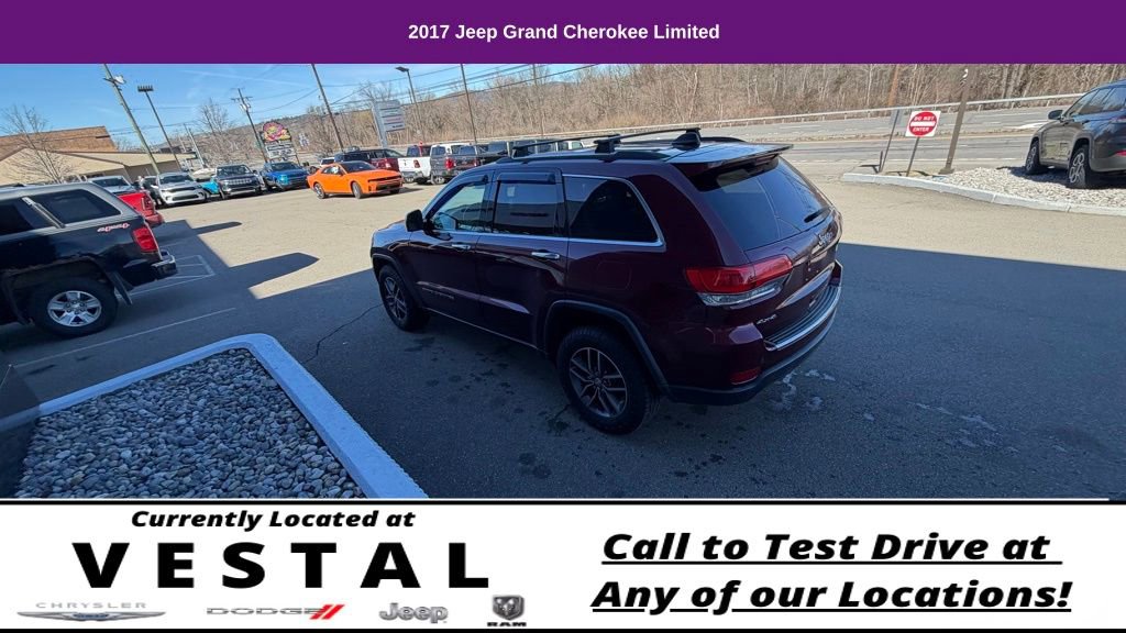 Used 2017 Jeep Grand Cherokee Limited AWD/4WD image 15