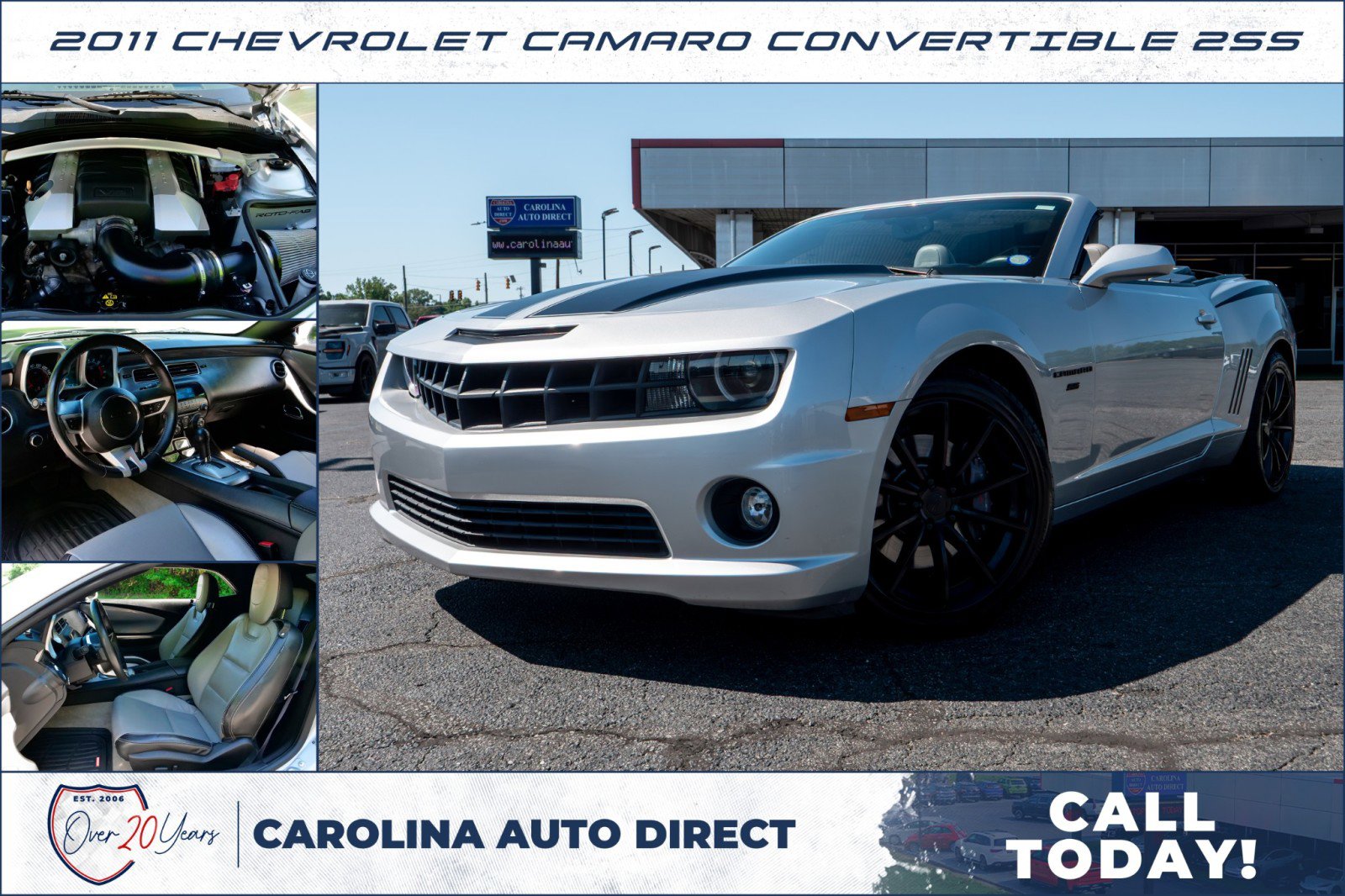 Used 2011 Chevrolet Camaro SS w/ RS Package