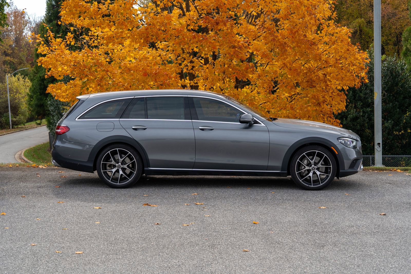 Used 2023 Mercedes-Benz E 450 4MATIC All-Terrain Wagon image 8