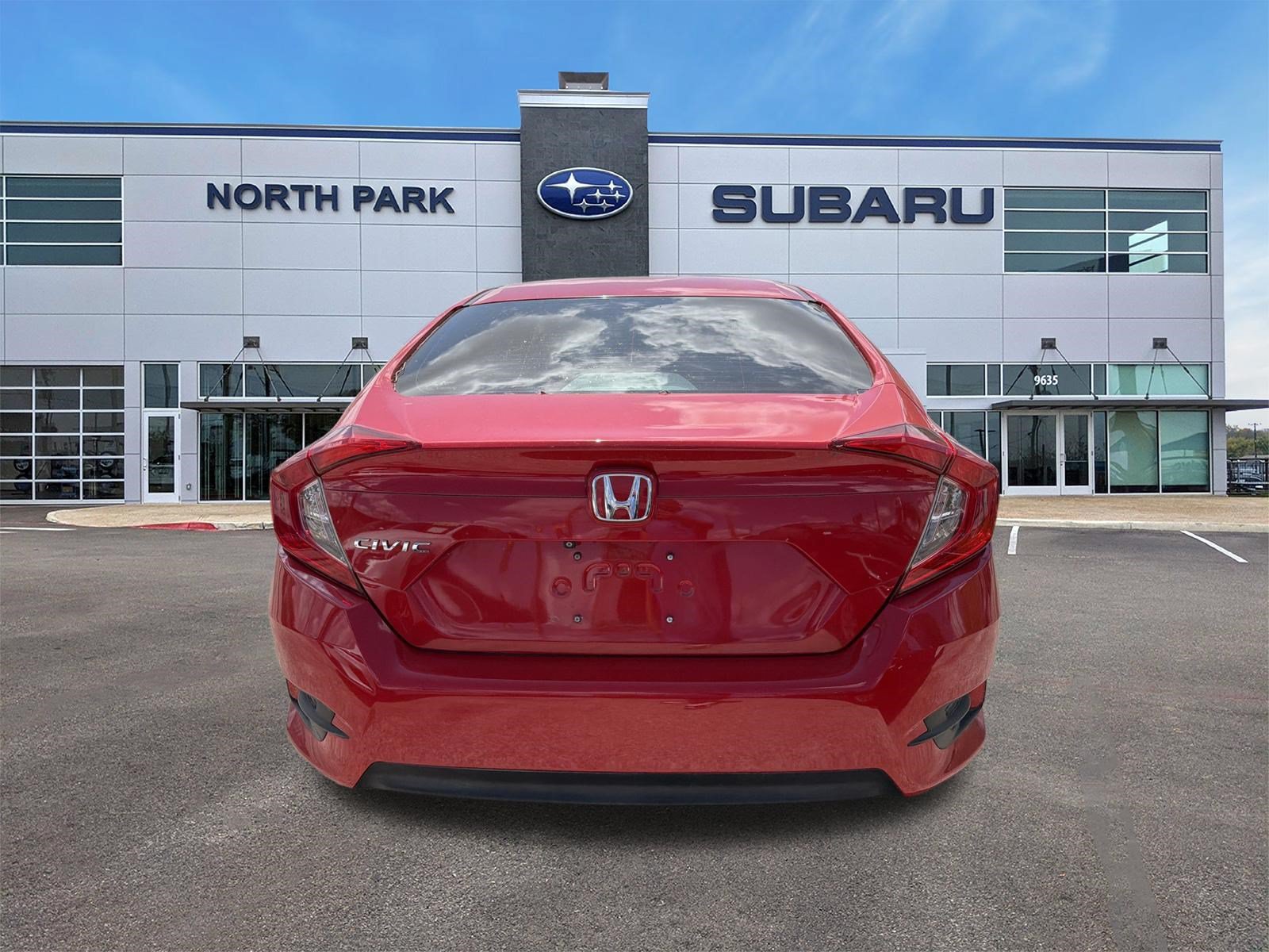 Used 2018 Honda Civic LX image 4