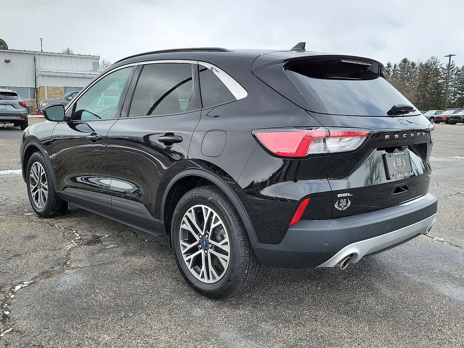 Used 2020 Ford Escape SEL FWD image 22