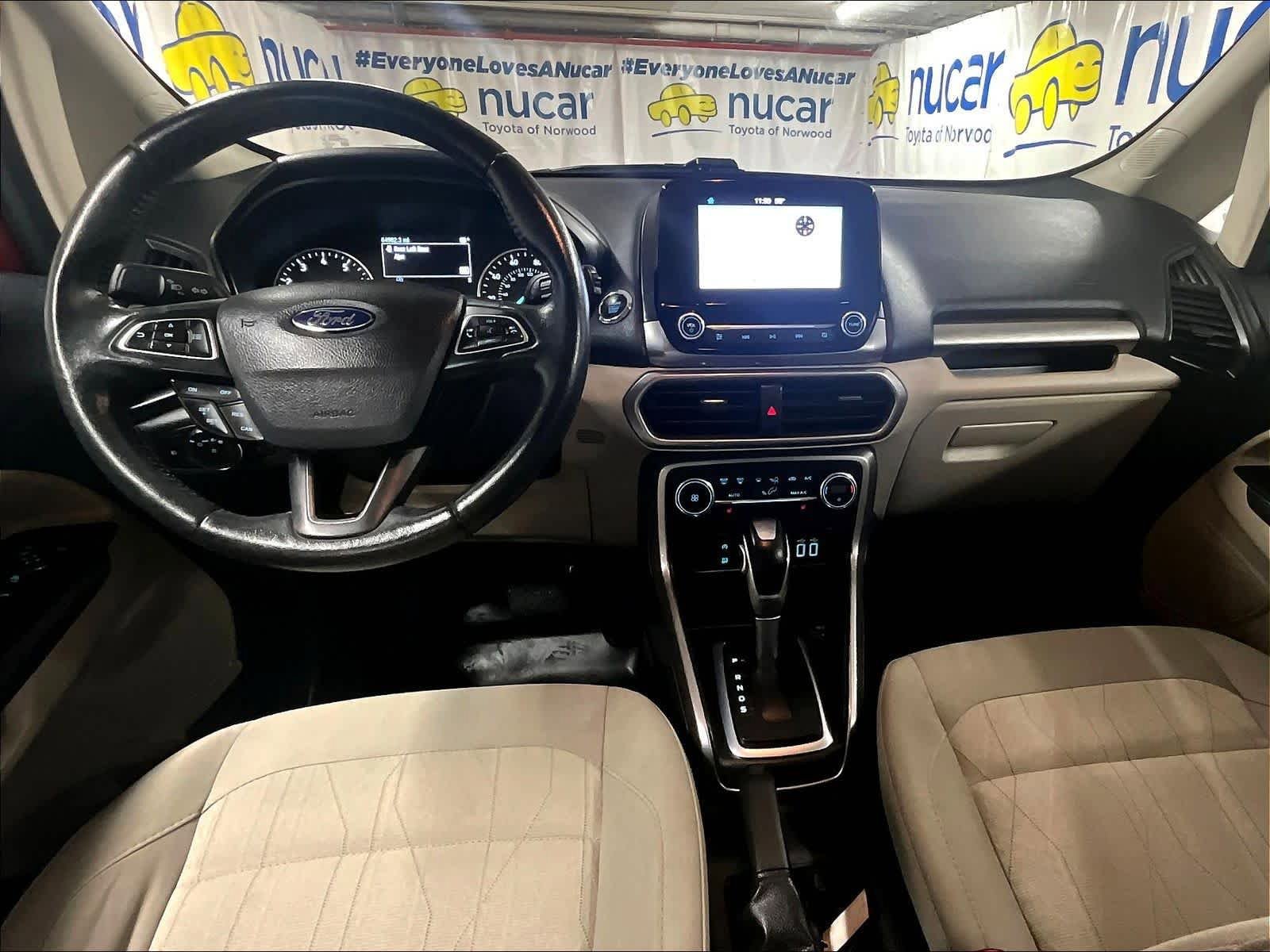 Used 2019 Ford EcoSport SE image 21