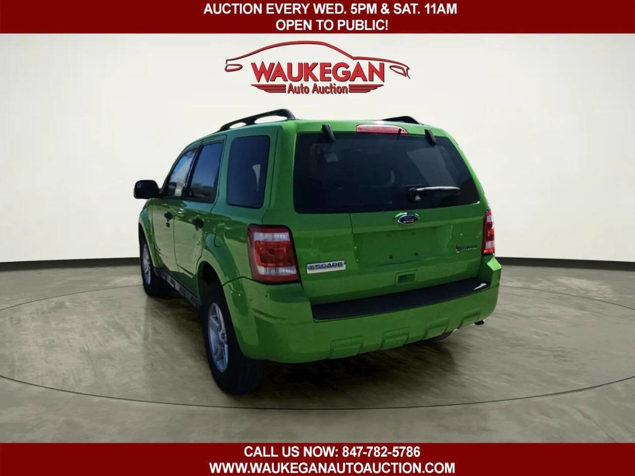 Used 2011 Ford Escape 2WD Hybrid image 4