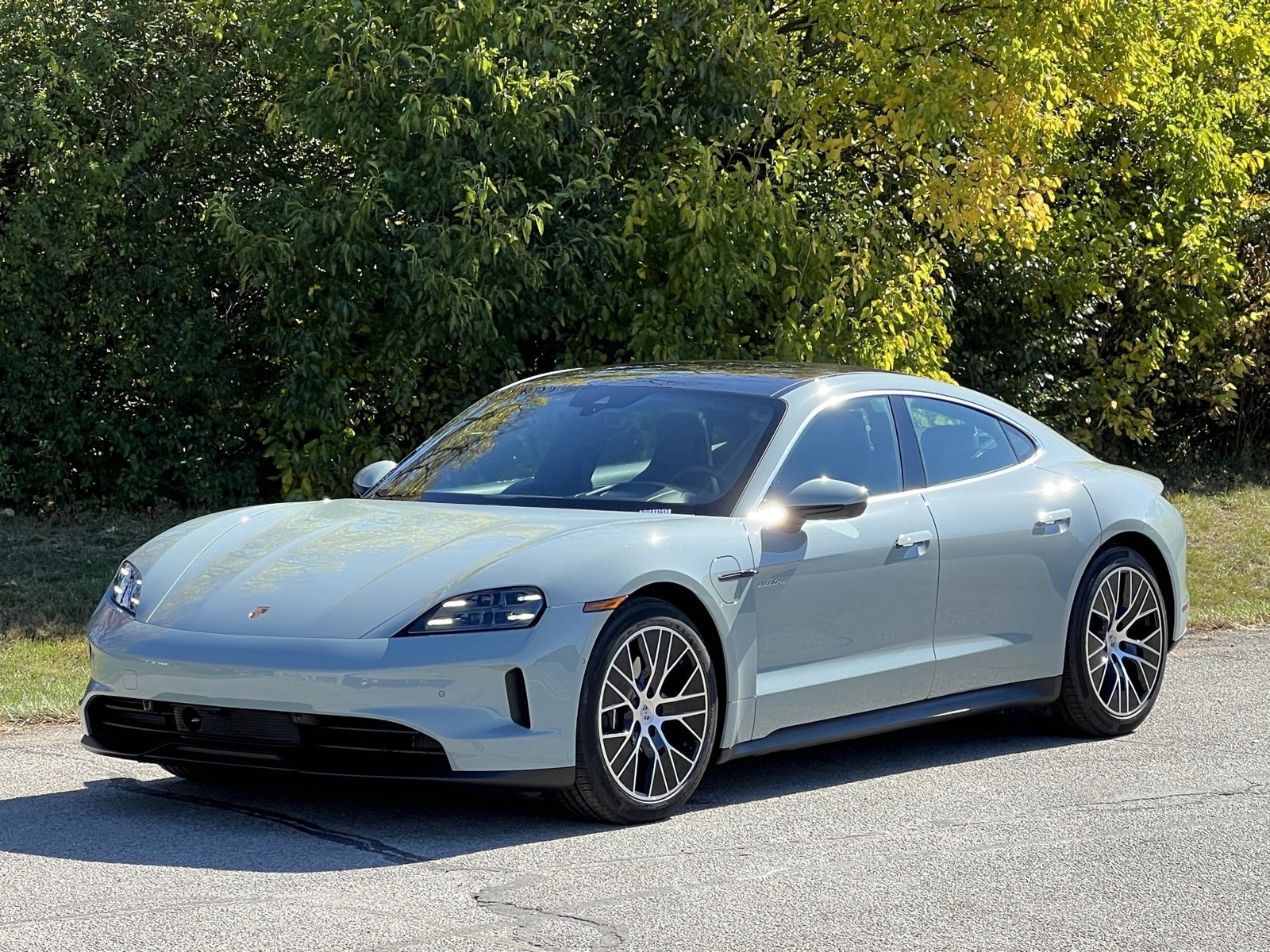 Certified 2025 Porsche Taycan