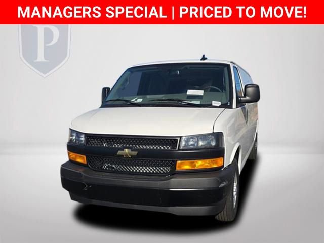 New 2025 Chevrolet Express 2500 Extended w/ Driver Convenience Package image 12