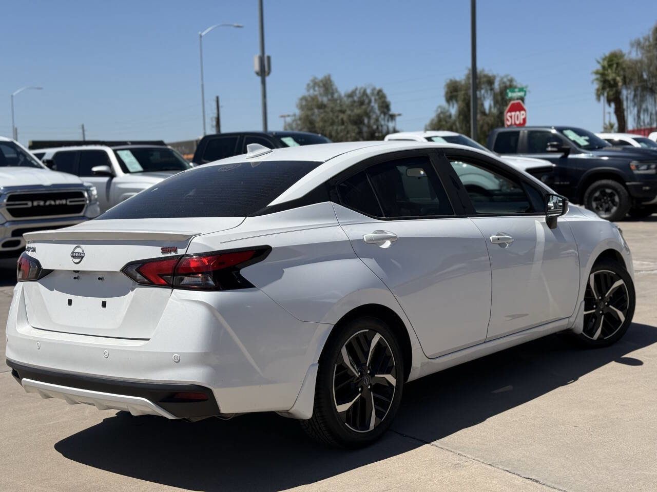 Used 2023 Nissan Versa SR w/ Trunk Package image 16