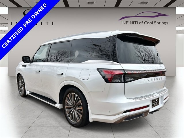 Certified 2025 INFINITI QX80 Sensory w/ Exterior Package image 5