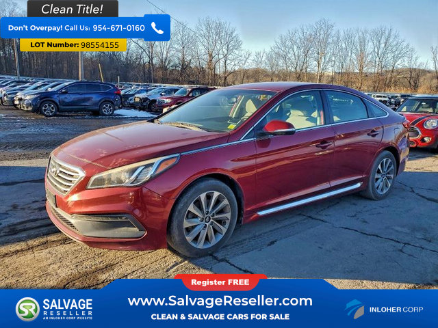 Used 2015 Hyundai Sonata Sport image 1