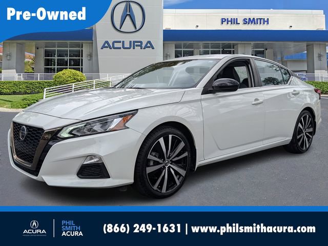 Used 2022 Nissan Altima 2.5 SR image 1