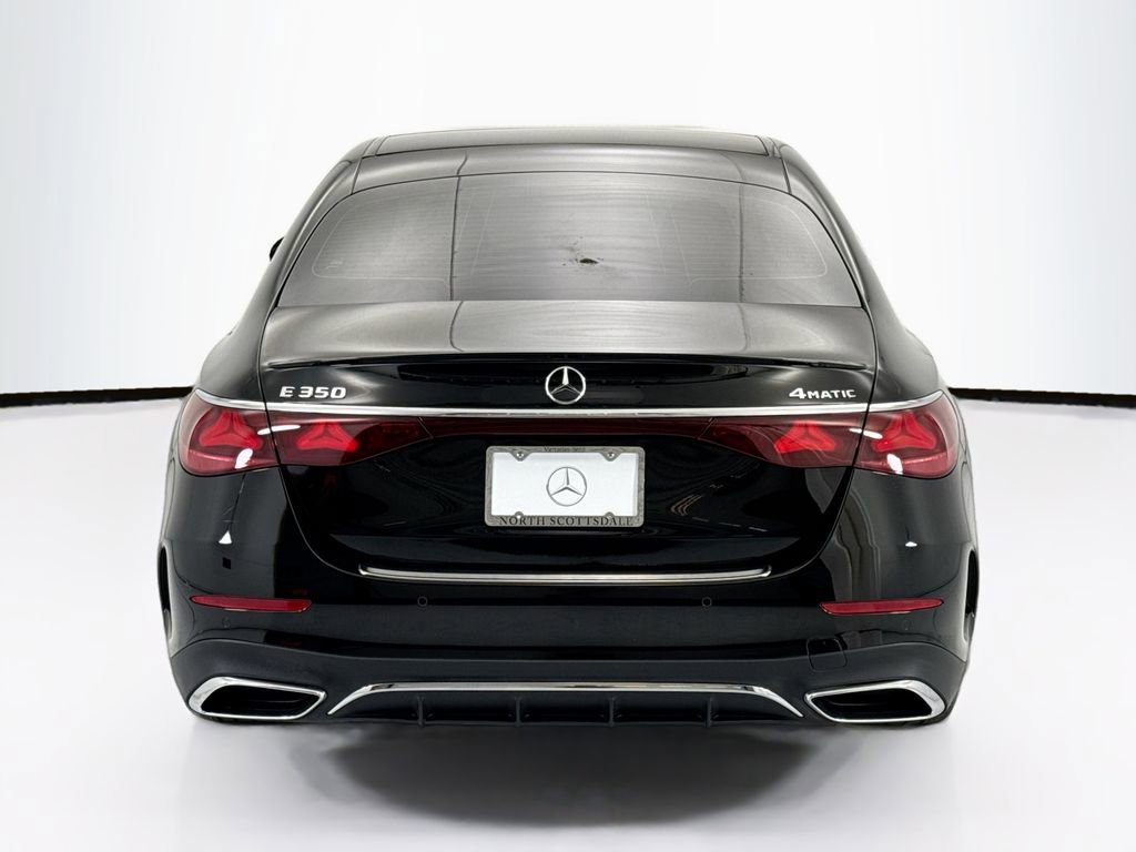 Certified 2024 Mercedes-Benz E 350 4MATIC Sedan image 6