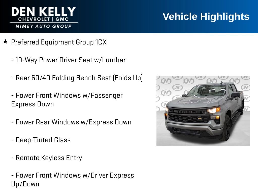 Used 2024 Chevrolet Silverado 1500 Custom AWD/4WD image 15